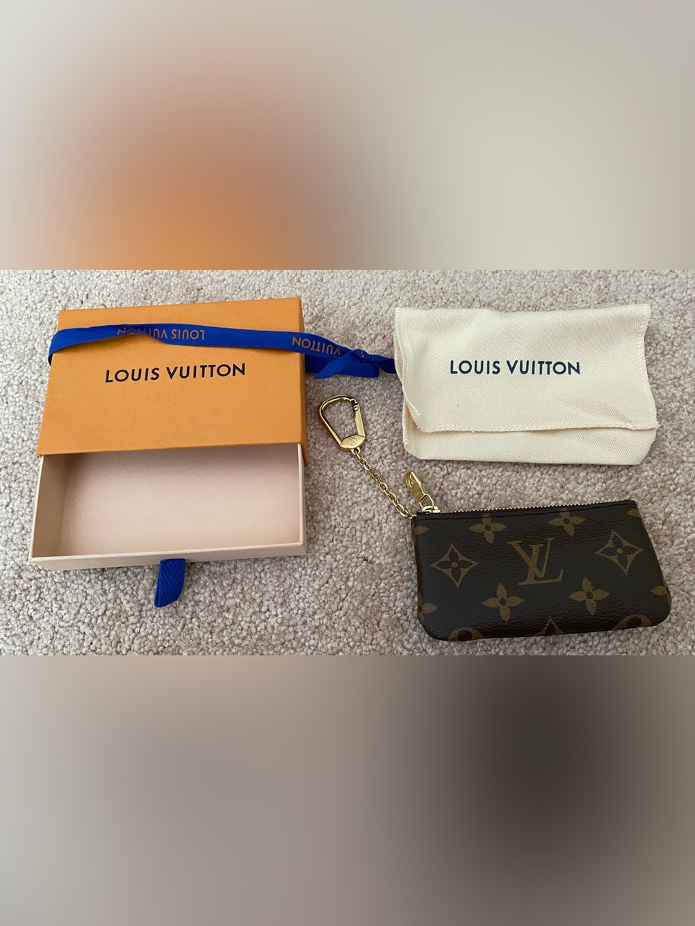 Louis Vuitton | The Key Pouch | Monogram Canvas